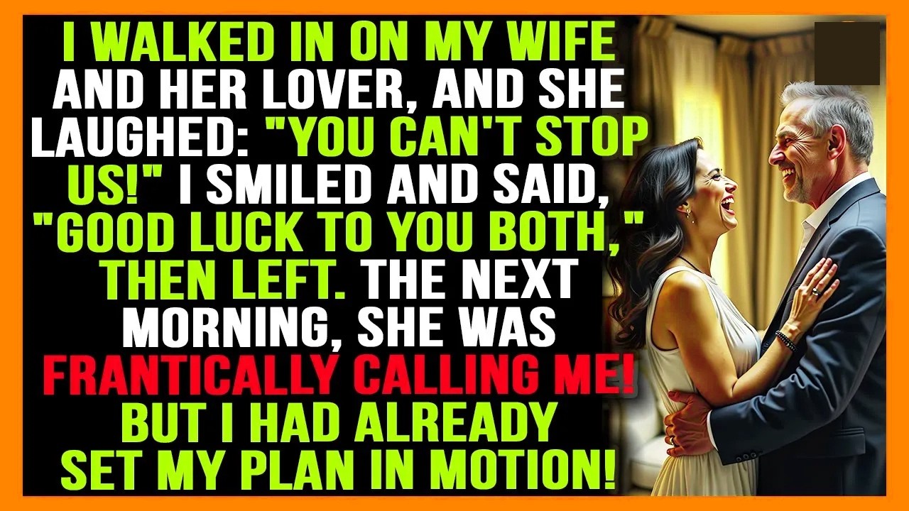 I Caught My Wife Cheating—She Laughed in My Face… Until My Revenge Left Her Desperate