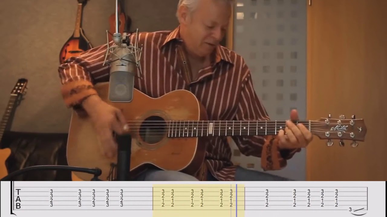 Classical Gas [Mason Williams] | Tommy Emmanuel | Tabs