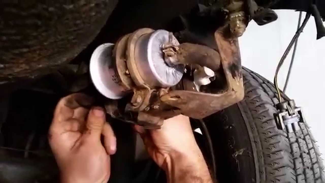 Como trocar bomba de combustivel Monza 94 tubar&atilde;o parte II