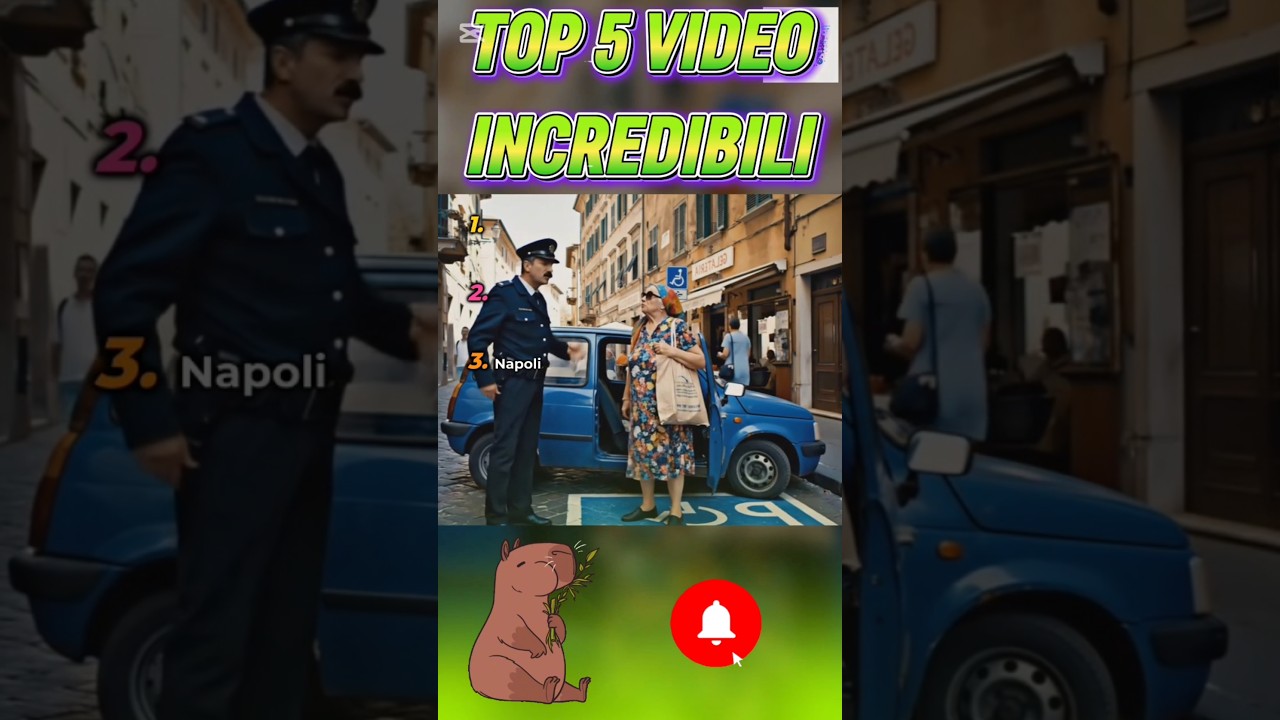 Top Video AI davvero assurdi 🤯#shorts #divertente #ai