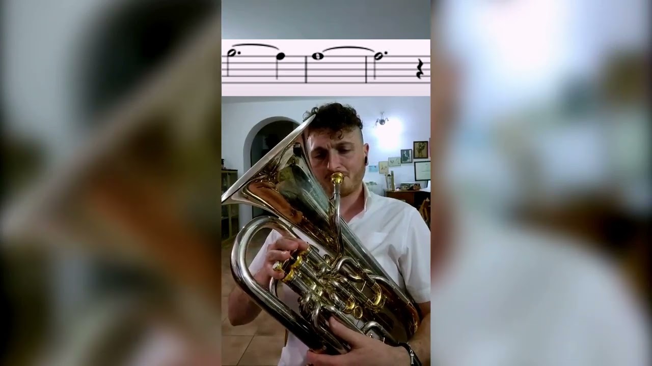 Gabriel's Oboe | Euphonium Solo with Sheet Music Download
