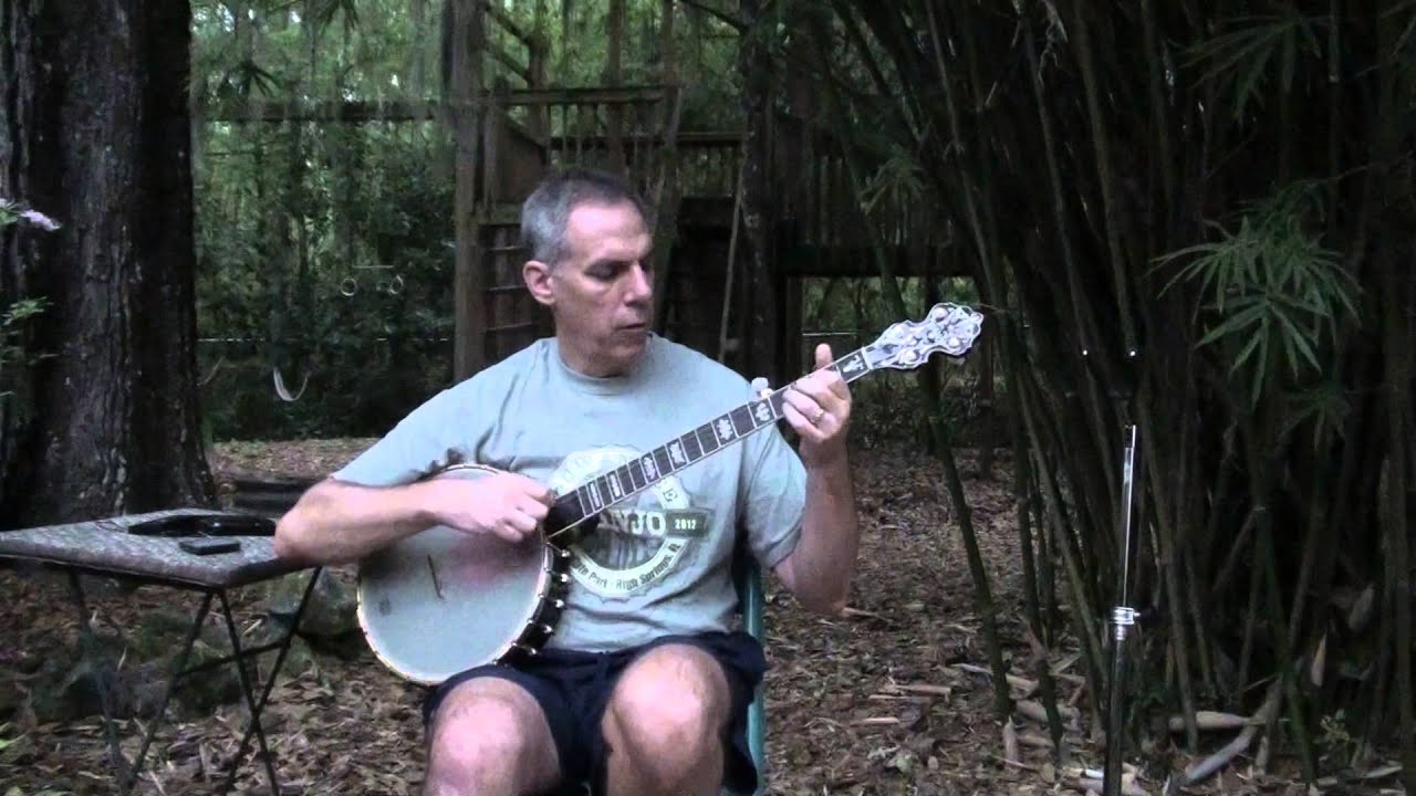 Chuck Levy plays Forks of Sandy (in the Rain)