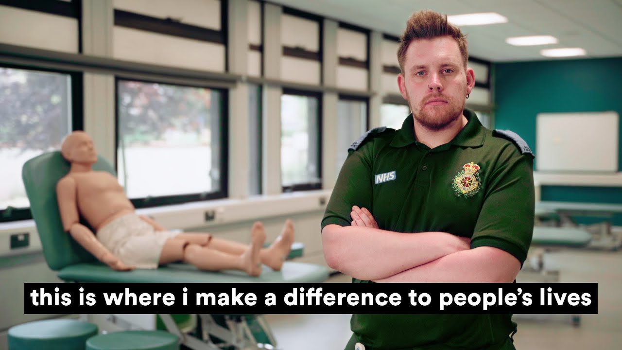 paramedic science | this is where i make a difference to people's lives