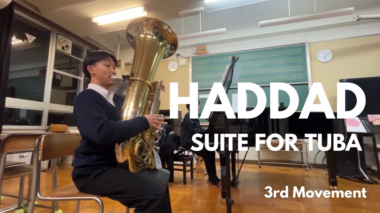 Suite for Tuba (3rd Movement) 3楽章