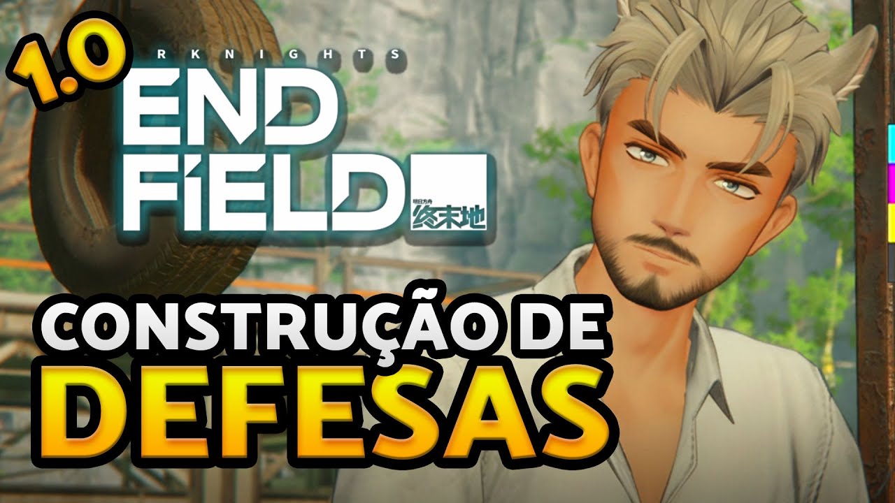 Missão: Construção de Defesas | ARKNIGHTS ENDFIELD 1.0