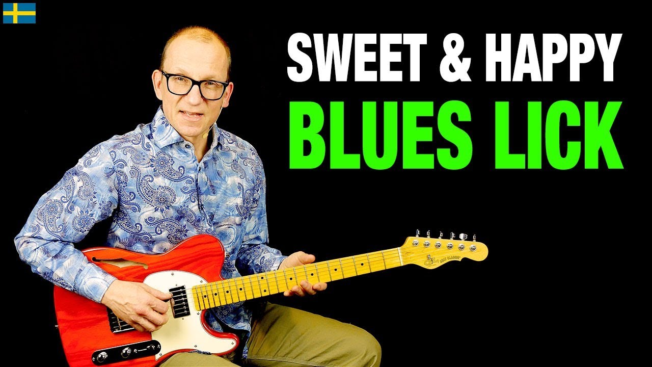 Learn a sweet blues lick in E