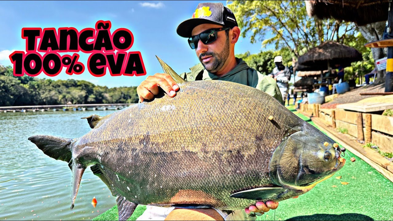 TANC&Atilde;O MAEDA, se voc&ecirc; curtir pescar com EVA esse &eacute; o lugar!