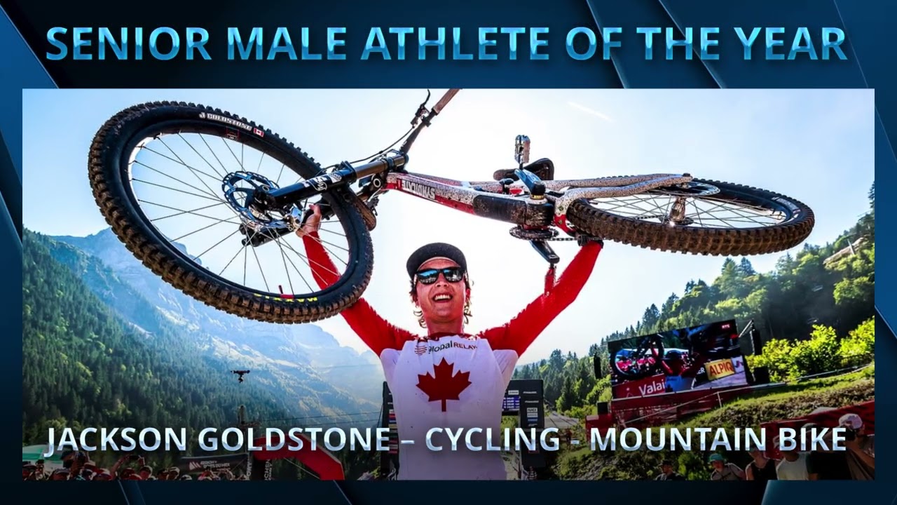 Senior Male Athlete of the Year - Jackson Goldstone