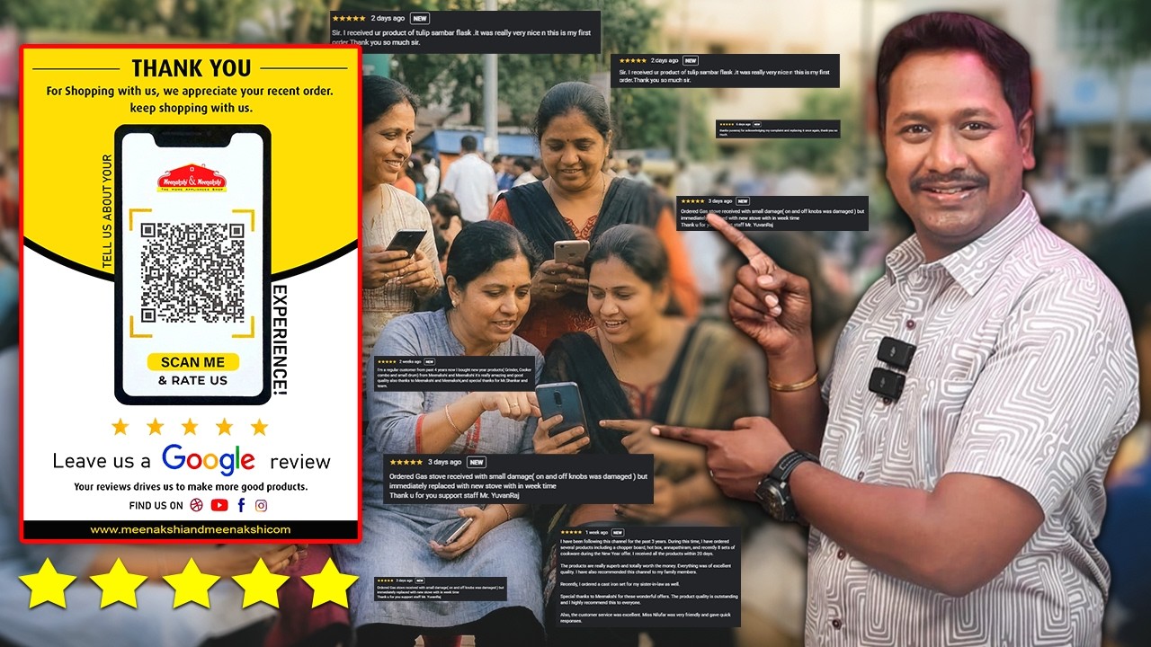 IMPORTANT NEWS | DETAILS ABOUT GOOGLE REVIEW | NEW YEAR OFFER GIFTS