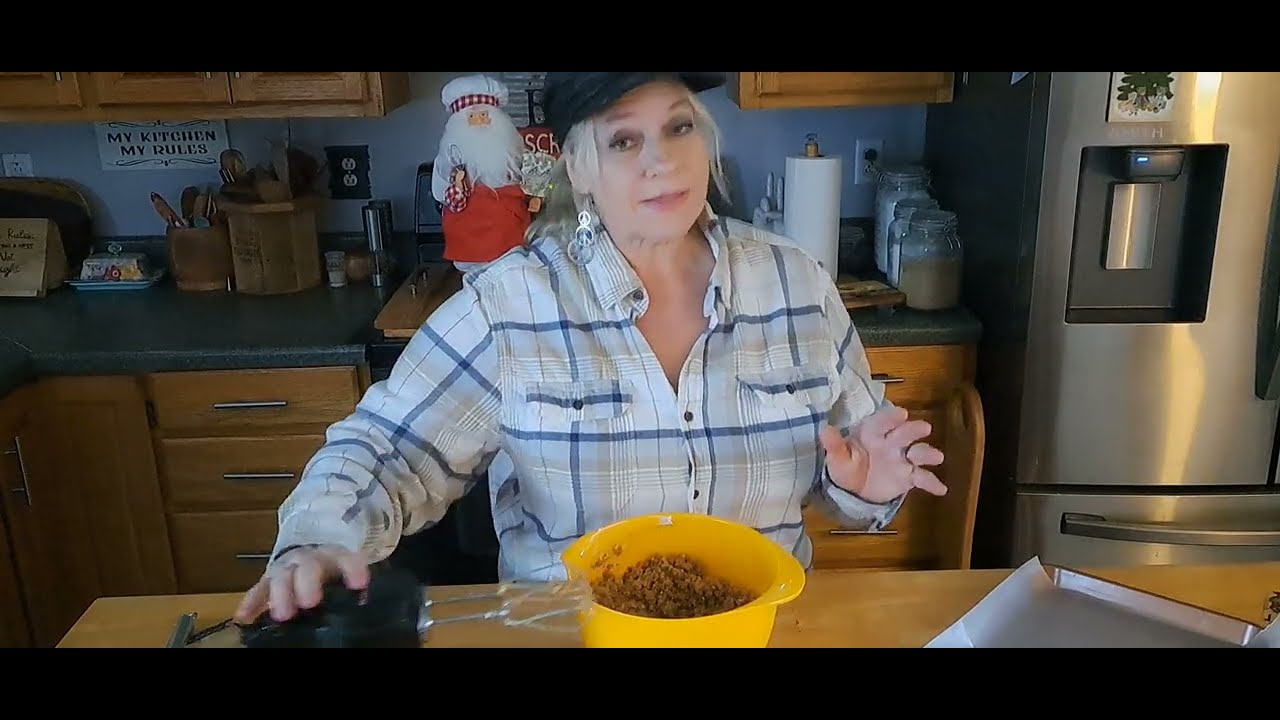 Имбирные пирожные-шарики из оставшегося печенья.