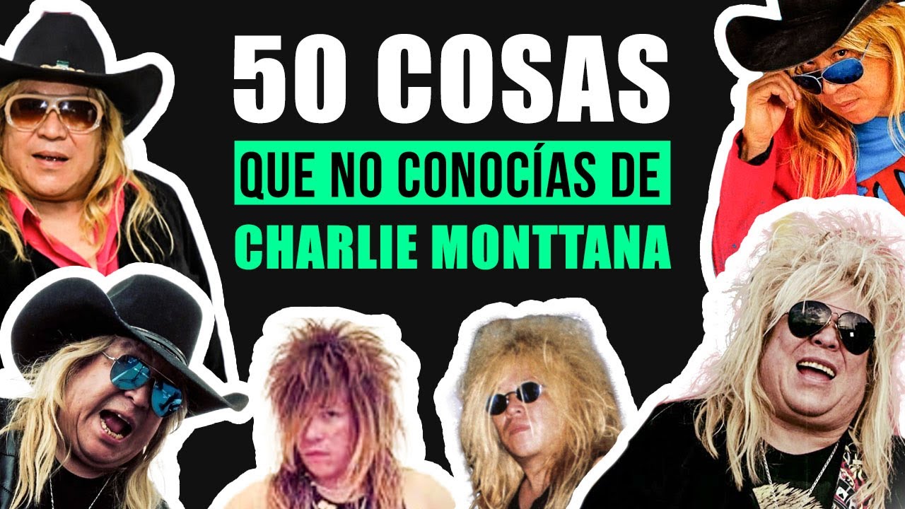 50 Datos que NO sabías de Charlie Monttana (Mara, Vago y solista)