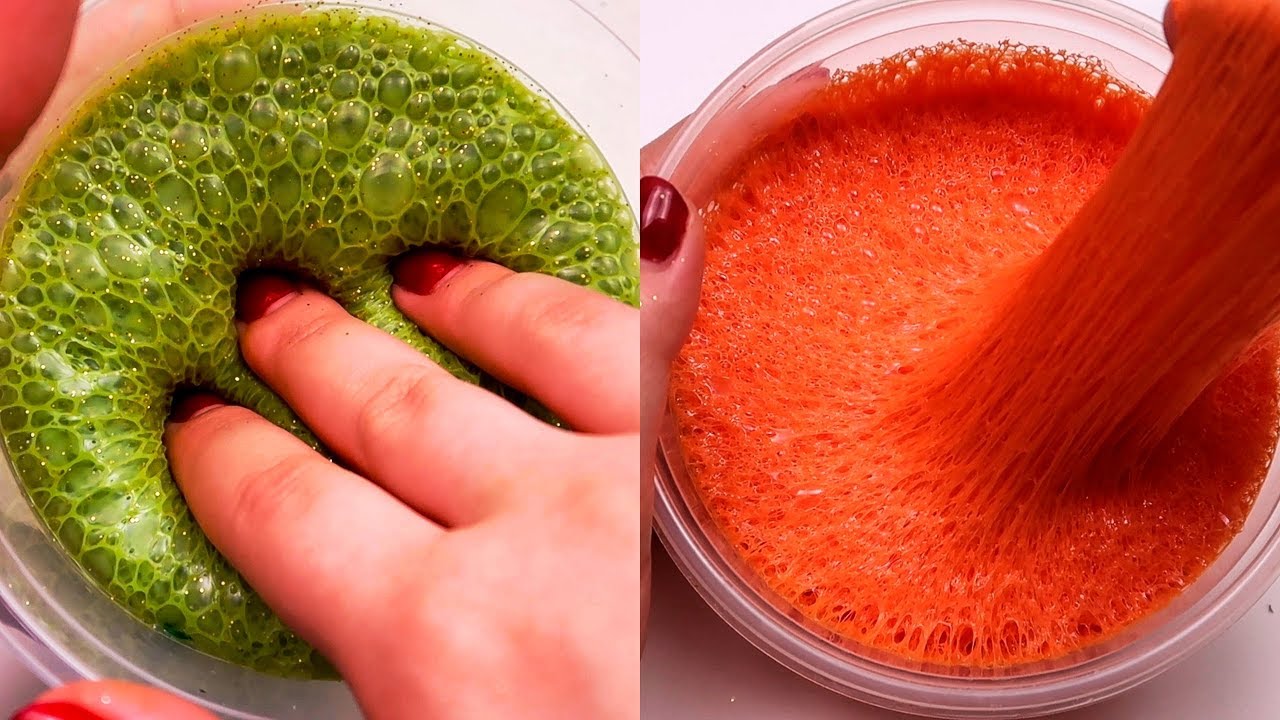 CELE MAI FRUMOASE SLIMEURI - COLECTIA MEA DE SLIME
