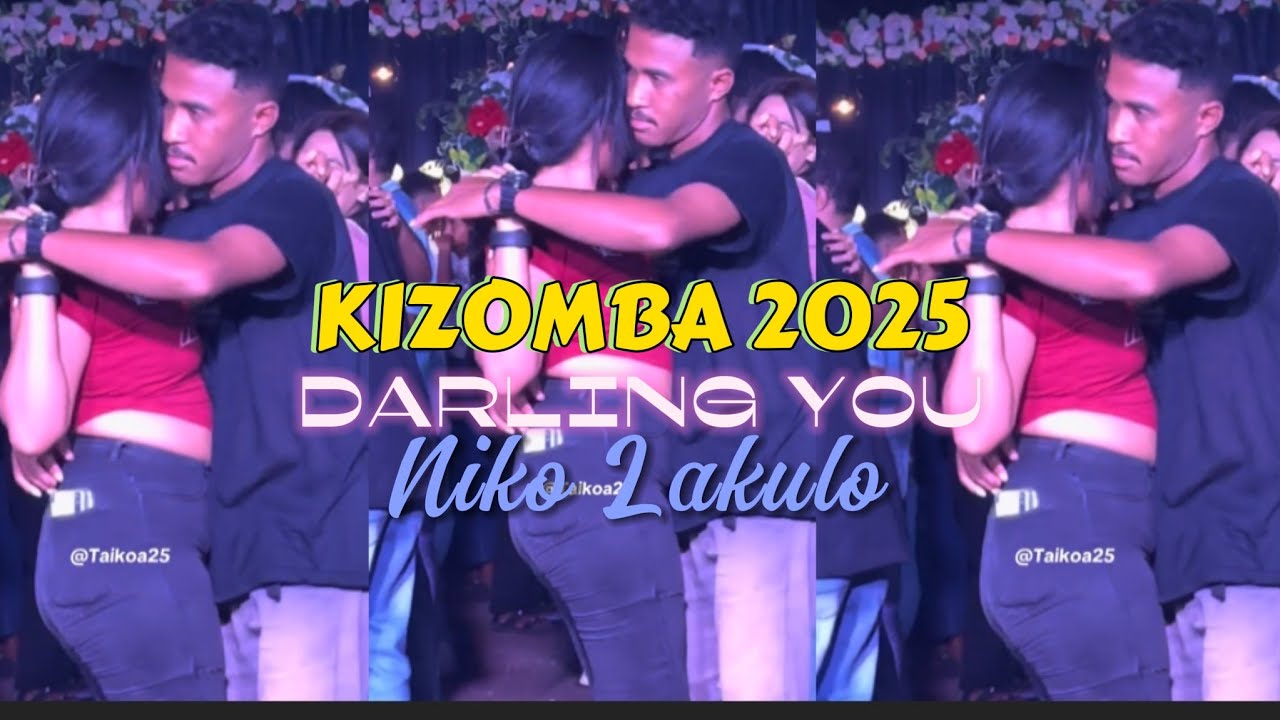 LAGU DANSA KIJOMBA TERBARU 2025 || DARLING YOU || NIKO LAKULO 
