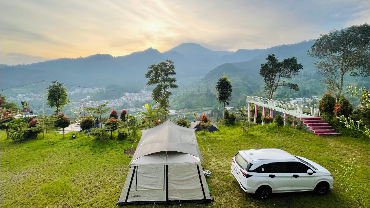 Camping Sendirian di BUKIT BINTANG Guci | View City Light | Alltrek Tentastic Pro 