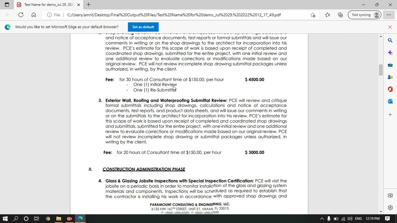 Excel to Word Proposal tool using VBA macros