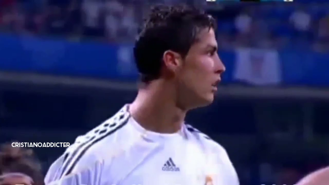Cristiano Ronaldo first & last goal for real madrid
