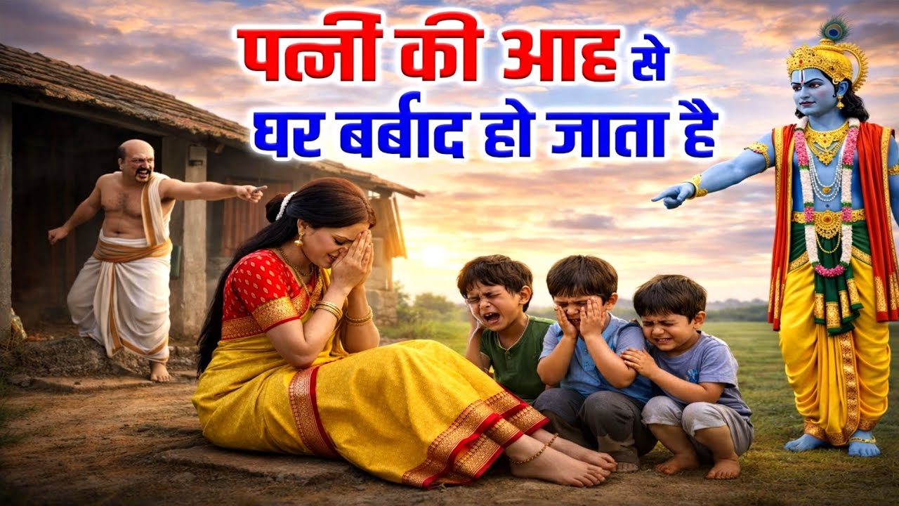 पत्नी की आह से घर बर्बाद हो जाता है 😨 सच जानकर रोंगटे खड़े हो जाएंगे |