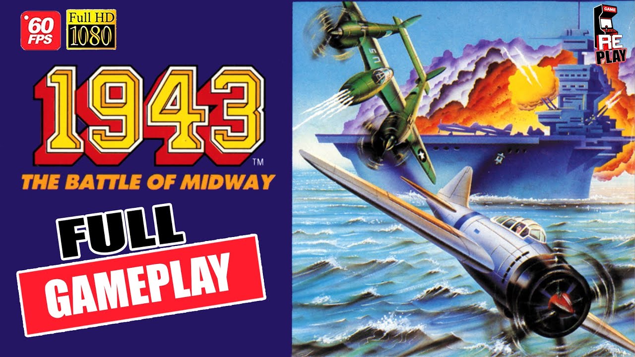 1943: The Battle of Midway [NES] Full gameplay walkthrough