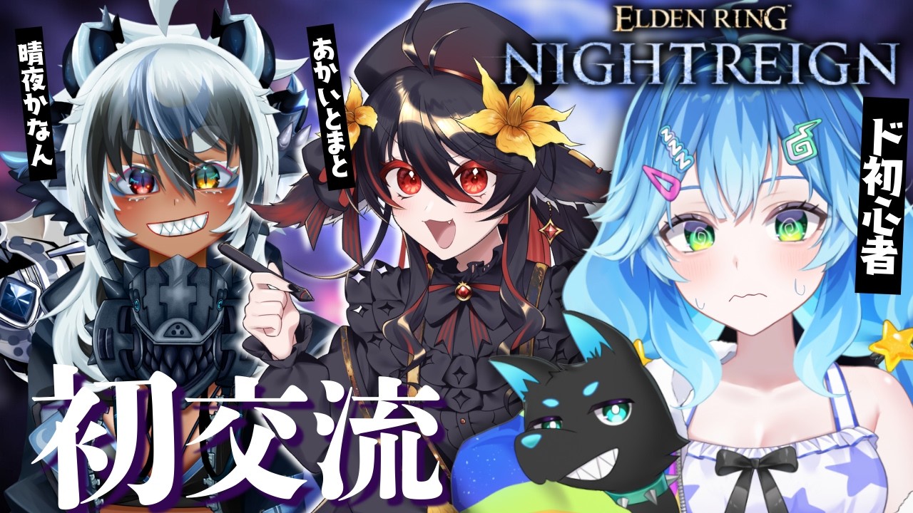 【ELDENRING NIGHTREIGN】交流戦に向けて練習だっ！ナイトレイン初心者🔥有識者・初見さんも大歓迎◎【Steam版┊︎個人Vtuber】