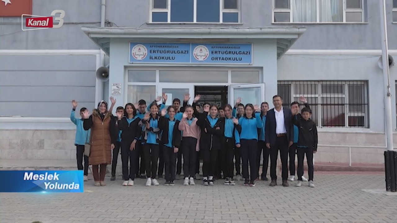 Meslek Yolunda - Gazi Mesleki ve Teknik Anadolu Lisesi | 8 Kasım 2023