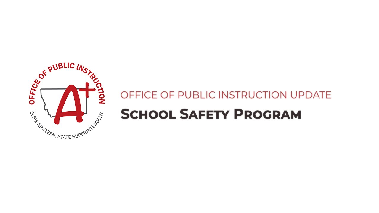 School Emergency Planning & Safety Update