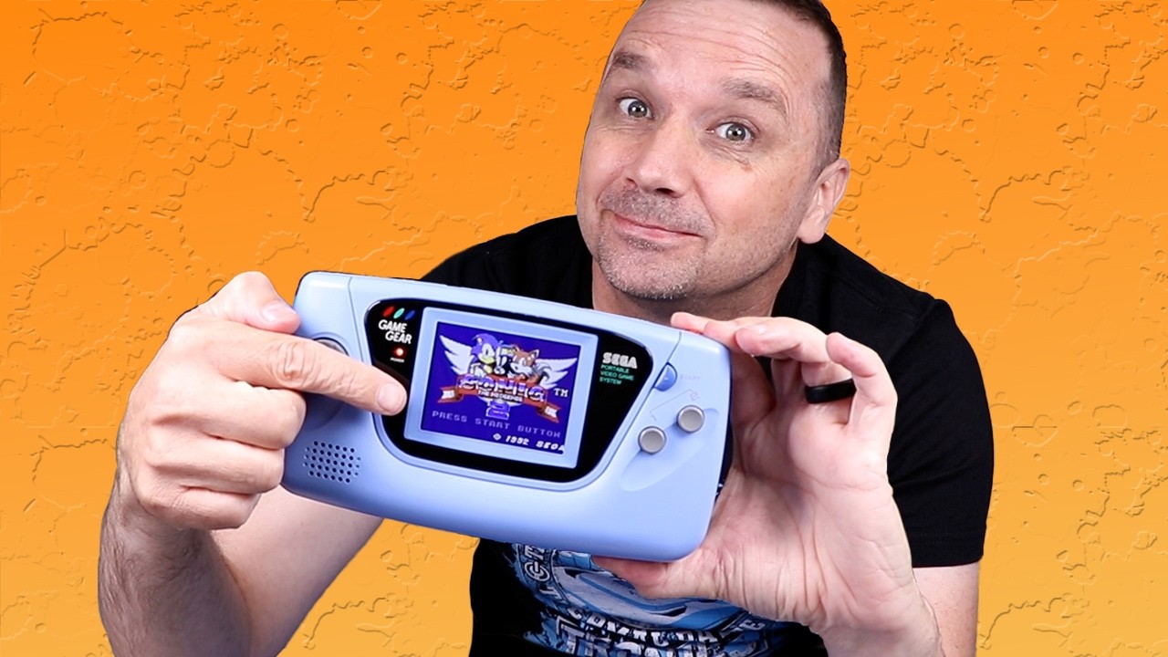 Смогу ли я сделать Sega Game Gear достойной в 2026 году?