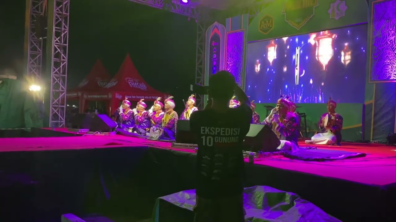 Borneo Maulid Festival Samarinda ( Grup Habsy Riyadhussholihin Putra ) Juara 1 Kategori Umum