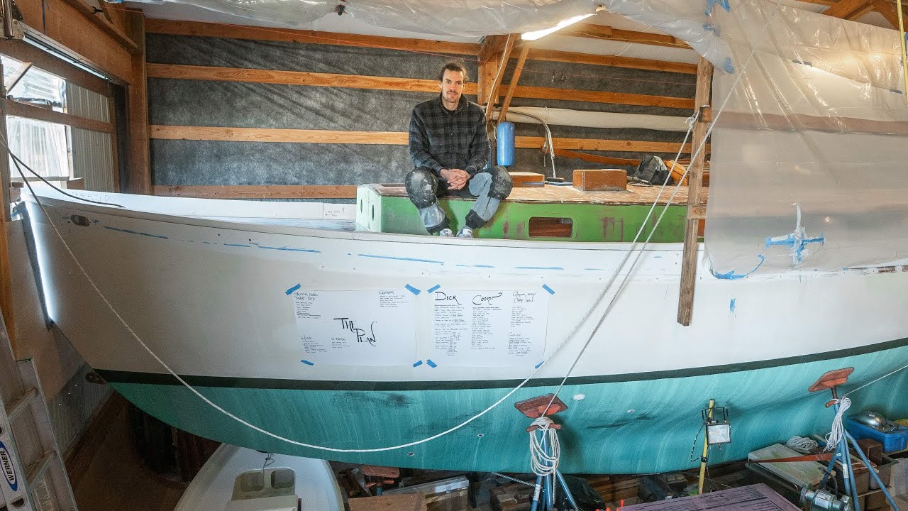 We Turned Our Boat Green