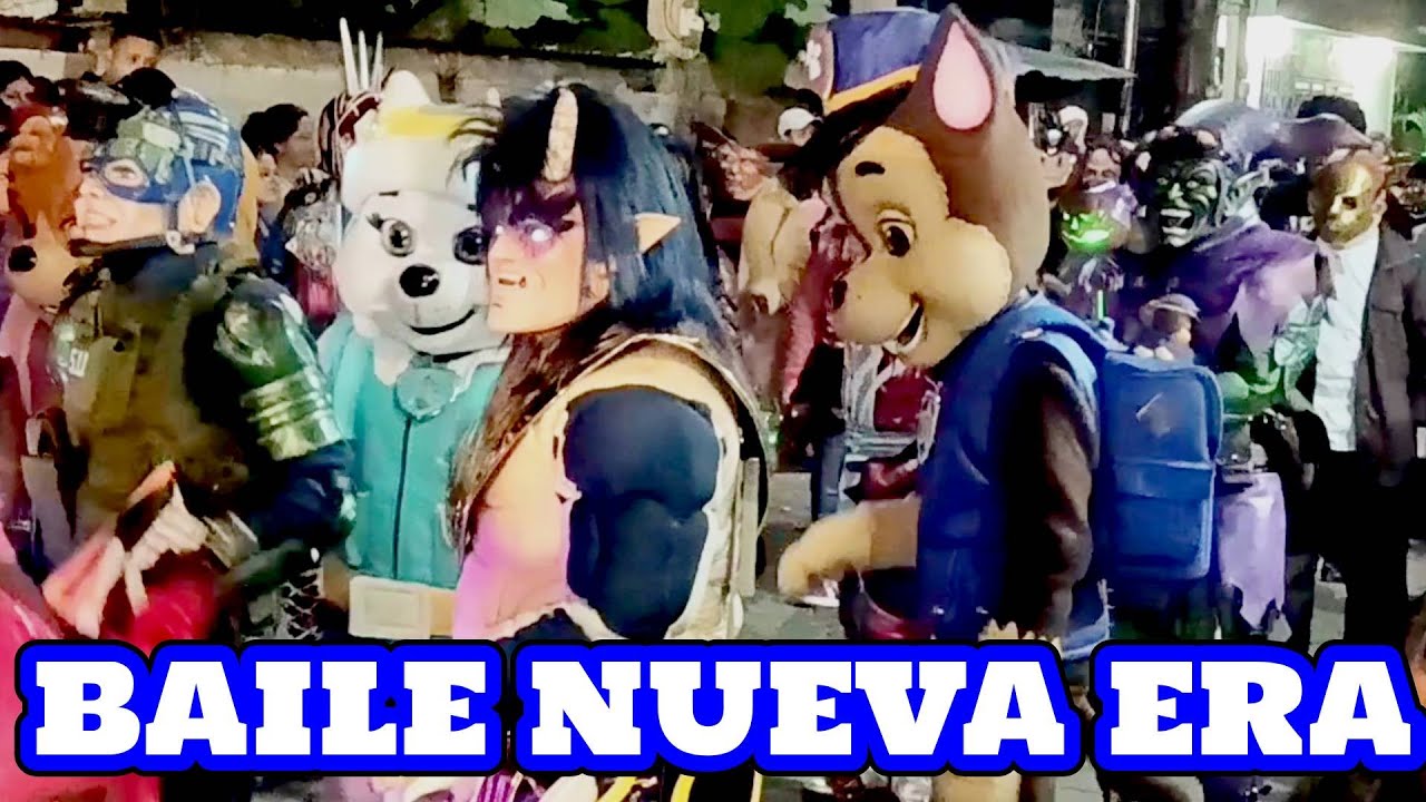 Baile de Disfraces Nueva Era 2025 - El Tejar, Chimaltenango