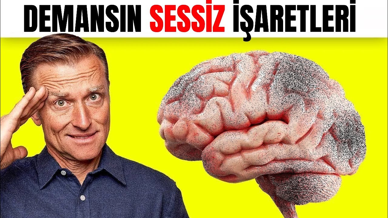 Demansın Sessiz İşaretleri: Bu 10 Uyarı Belirtisine Dikkat Edin | Dr. Berg Türkçe