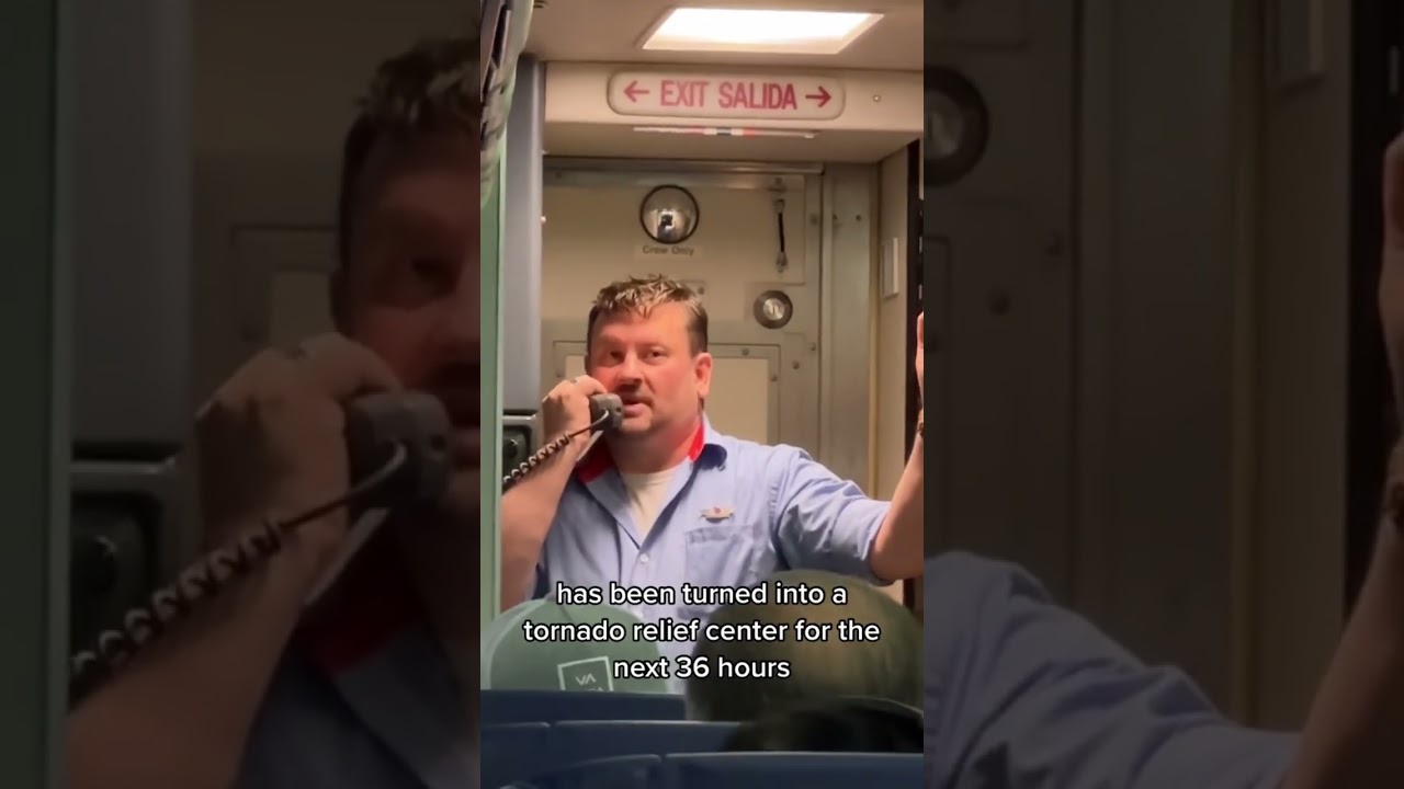 Funny Southwest flight attendant 😂 #travel - ocean