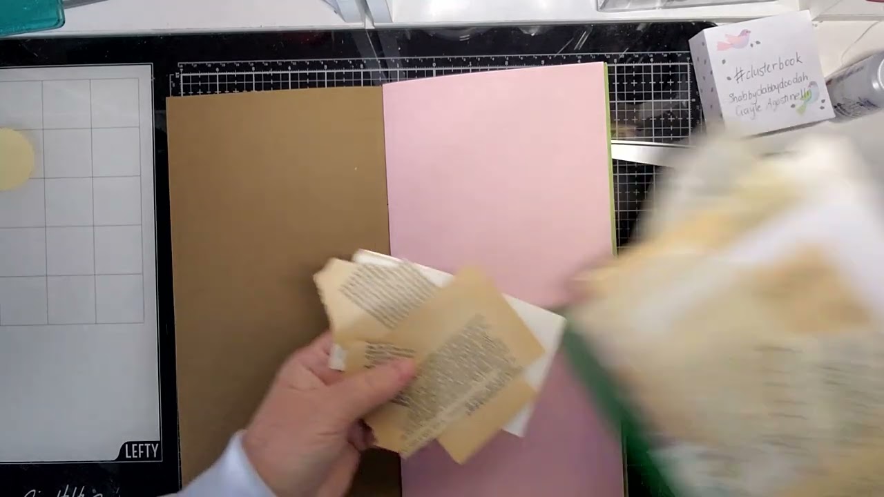 #clusterbook - Making a Book for Clusters