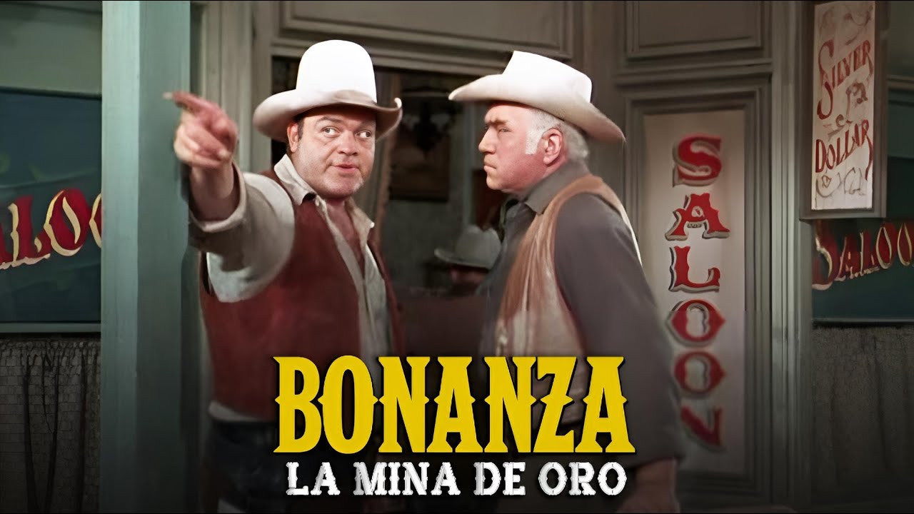 Bonanza | Capitulo 275 |  La Mina De Oro | Capítulo Completoa