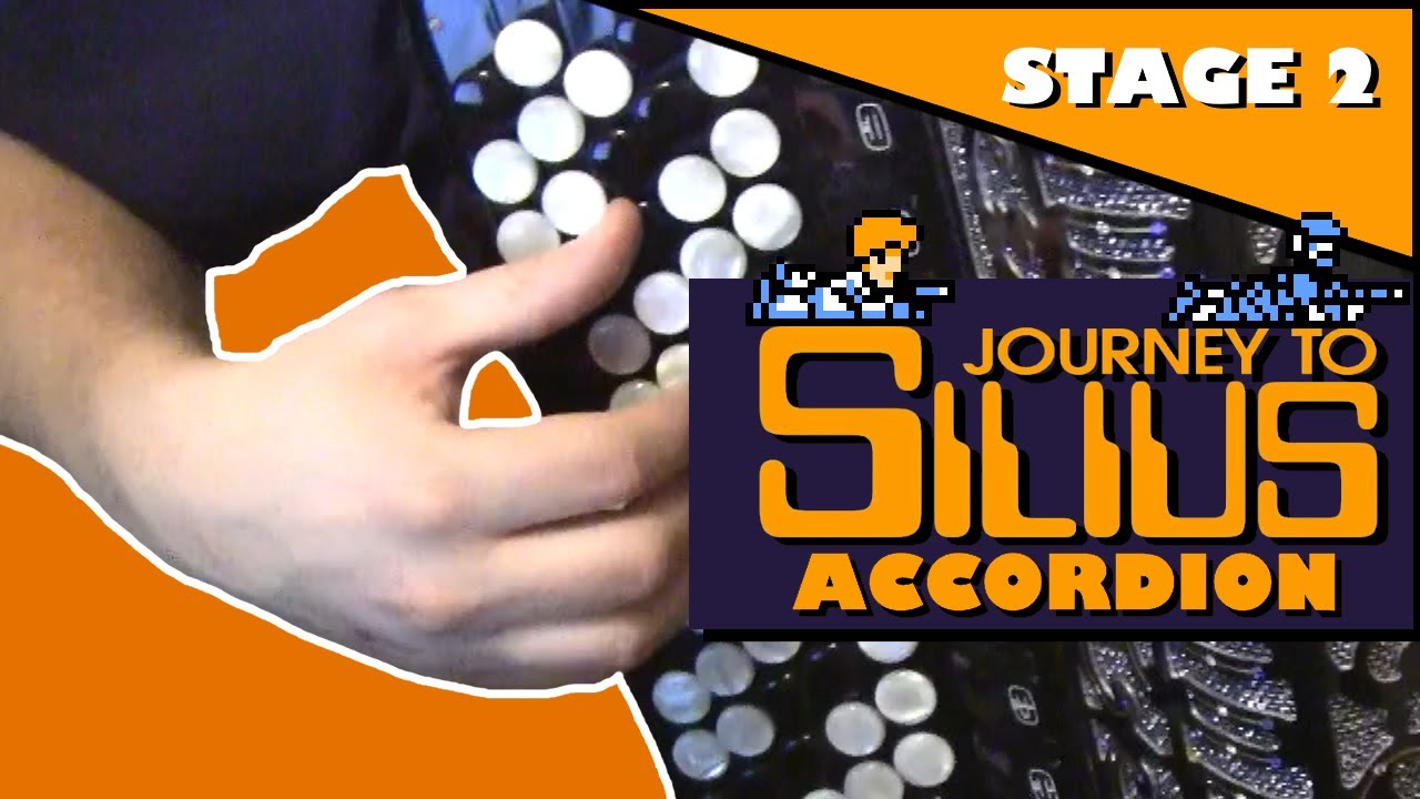 Journey to Silius - Stage 2, Accordion Cover