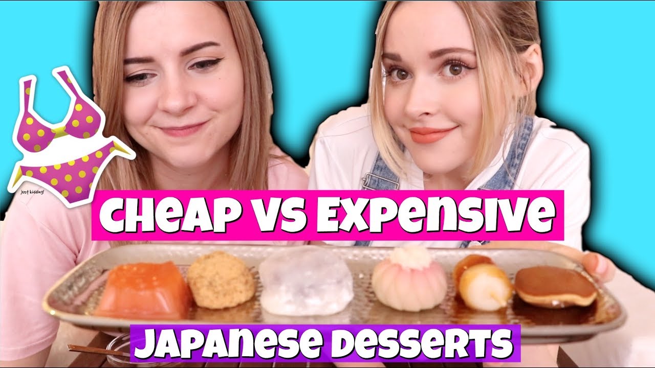 CHEAP VS EXPENSIVE: Japanese Desserts