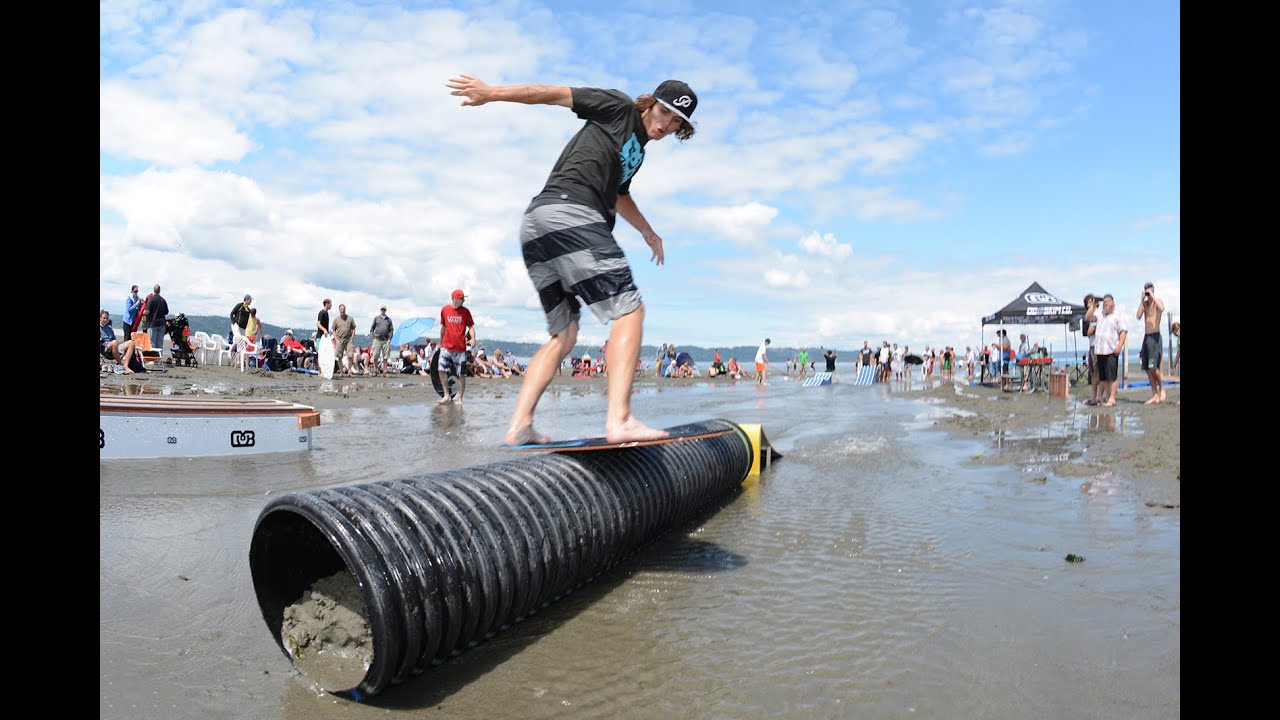 DB Skimboards: Dash Point Skim Contest 2016
