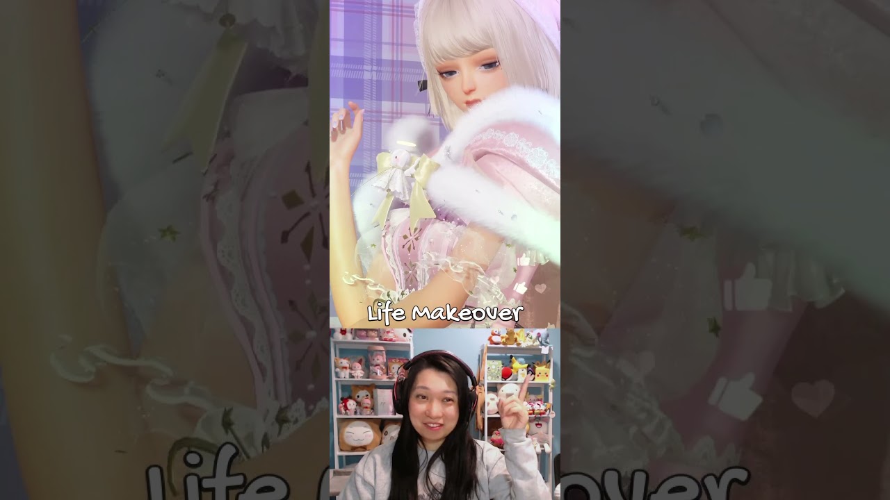 Who wore it better? Love Nikki vs Life Makeover