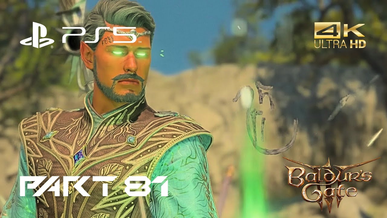 Investigate Dead Of A Man In The Church And Talk To Dead Baldur's Gate 3 - Part 81 PS5 4K 60fps