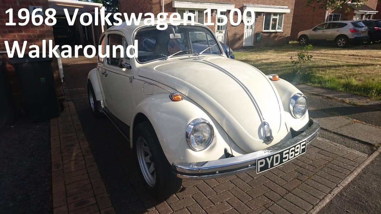 1968 Volkswagen 1500 (Beetle) Walkaround with The Rubbish Mechanic - Lloyd Vehicle Consulting
