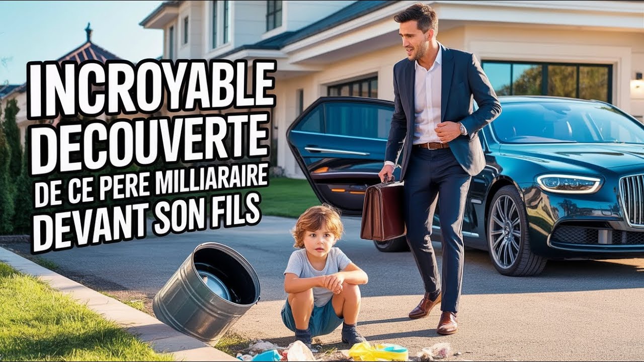 Un Milliardaire Découvre Son Fils Jouant Dans Les Déchets... Sa Réaction Est Incroyable !