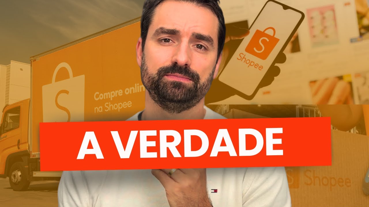 Triste Realidade de Vender na Shopee