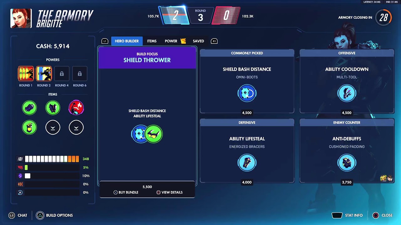 Doomfists New Overwatch Stadium Rank Comp OG Doom Returns