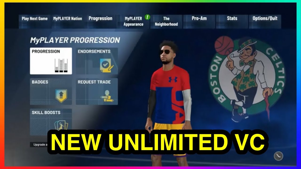 *NEW* UNLIMITED VC GLITCH IN NBA 2K21 MY CAREER