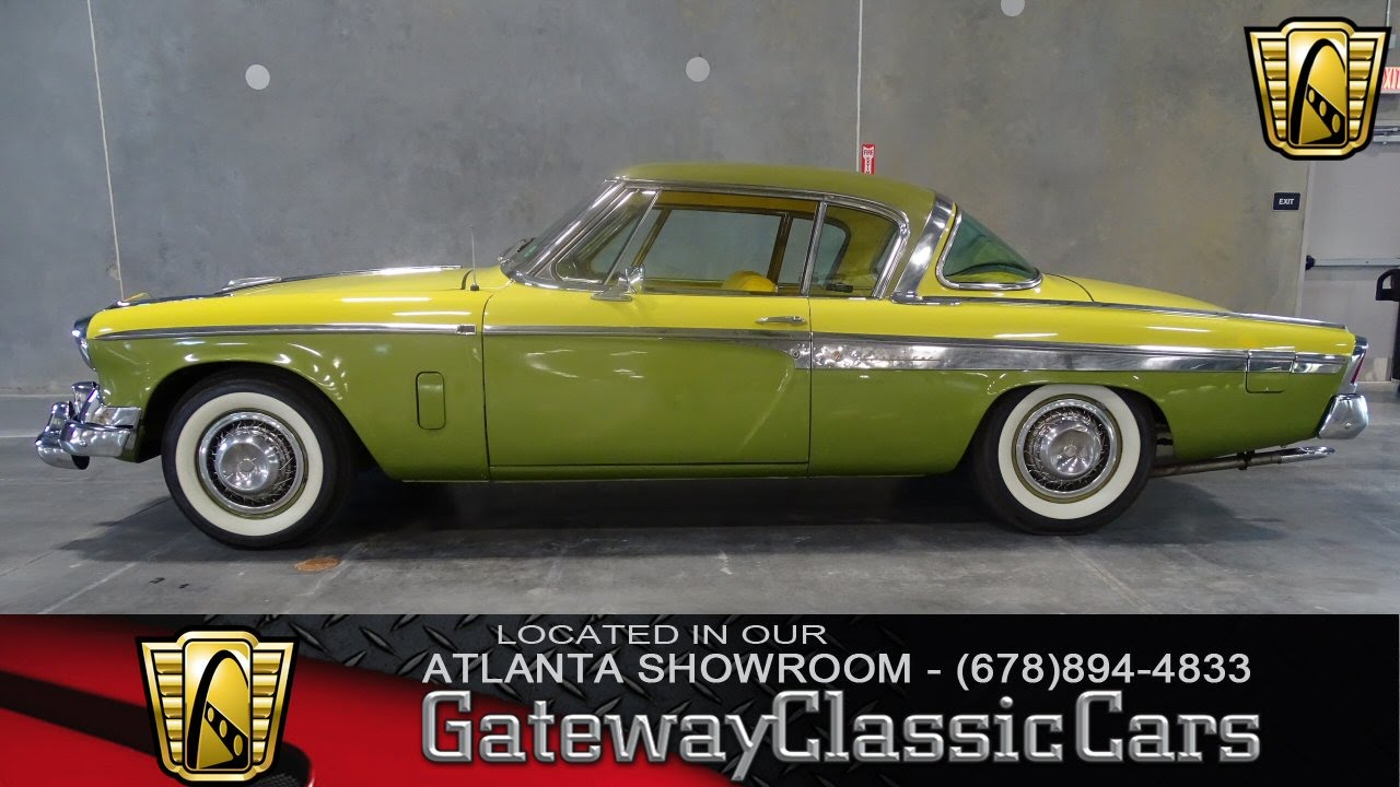 1955 Studebaker President Speedster, Gateway Classic Cars-Atlanta#8