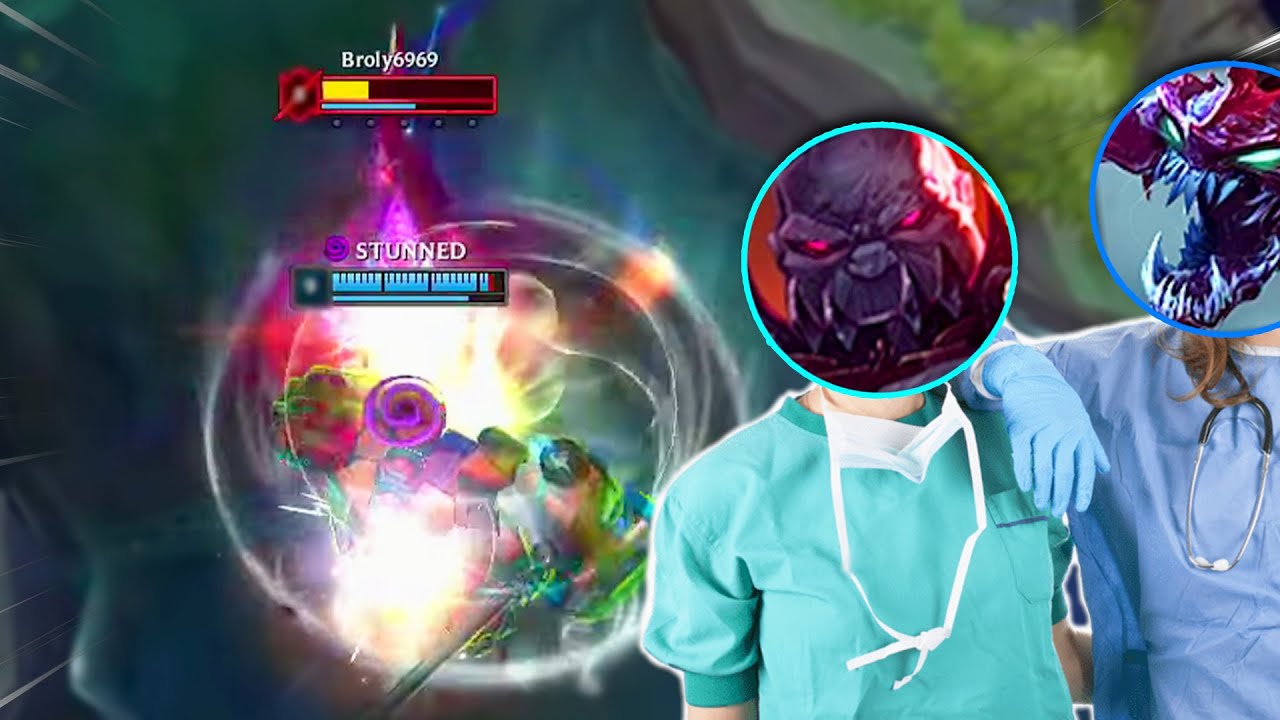 I GIGANTI CHIRURGICI w/ @TheGame966 - League of Legends ITA #4102