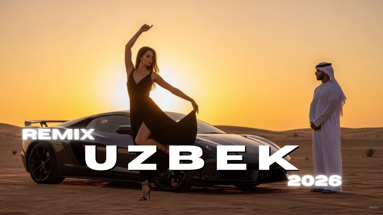 Habibi Uzbek Remix 2026 – Romantic Uzbek Grooves with Soulful Depth 🖤🎧