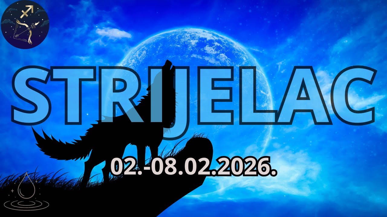Strijelac♐|02.-08.02.2026.| Intuitivna poruka | Poruke iz polja