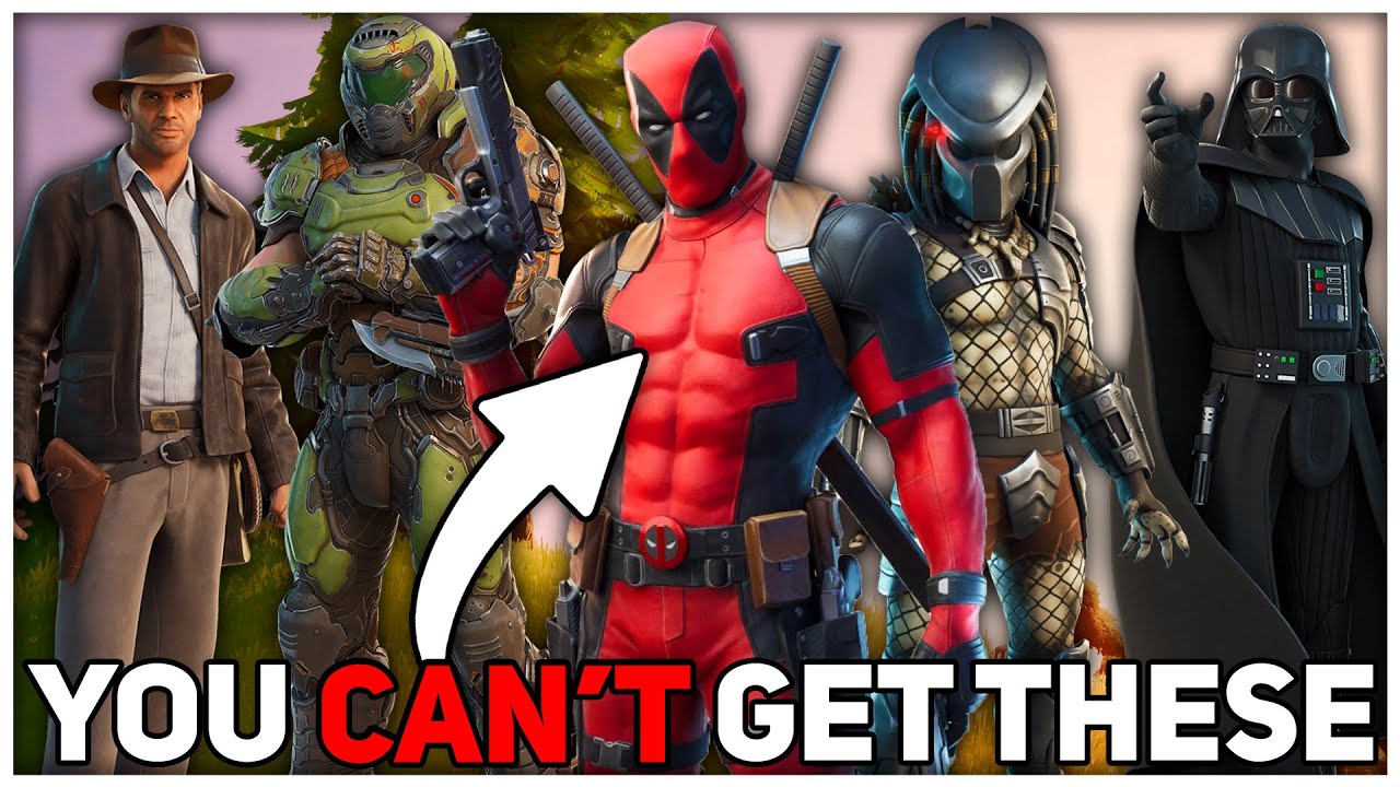 Fortnite Should Resell Battle Pass Collaboration Skins.