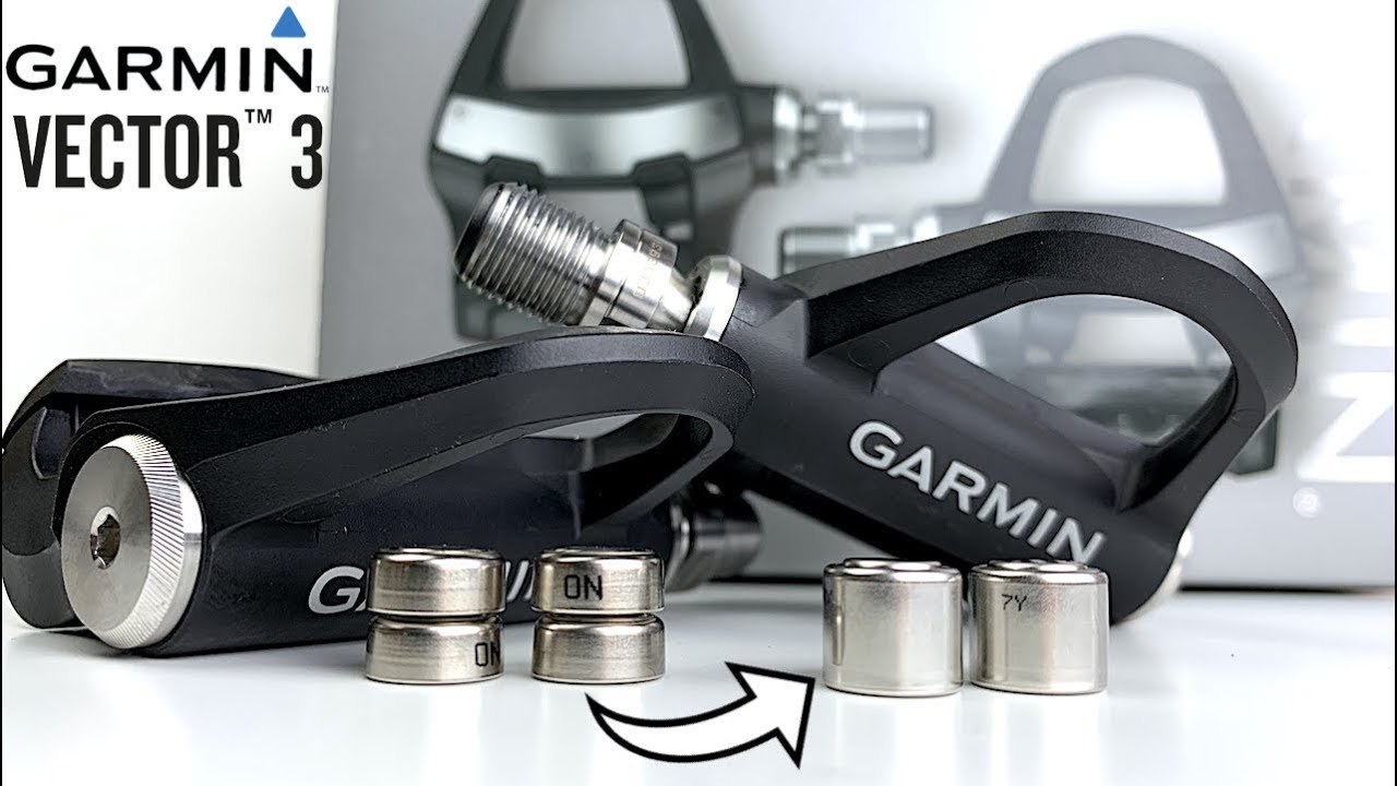 Garmin VECTOR 3 Power Meter: Alternative Battery Install (CR1/3N)