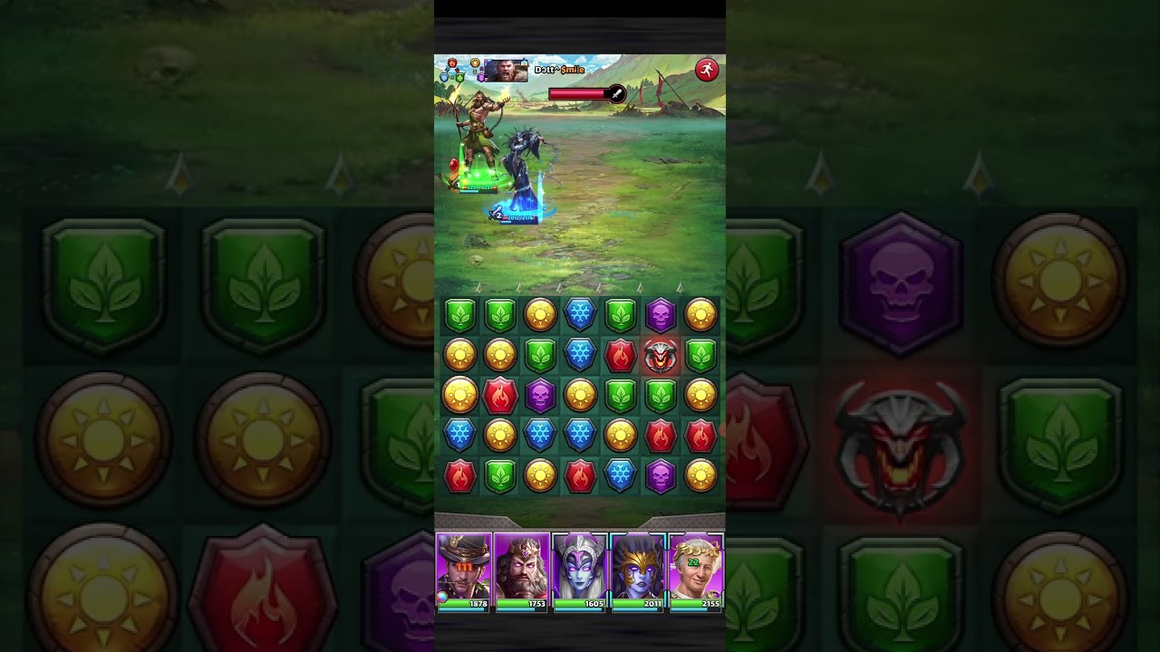 MYTHWAR PUZZLE WAR ALLIANCE HIT VN REIGN VS NATION OF HEROES [12/02/2026] #war #defense #vn #attack 